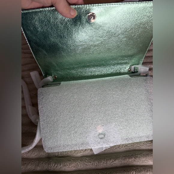 Kenzie‎ Glitter Small Convertible Crossbody NWT - Picture 5 of 6